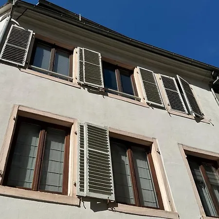 Beautiful Studio In Strasbourg Old Town Extérieur photo