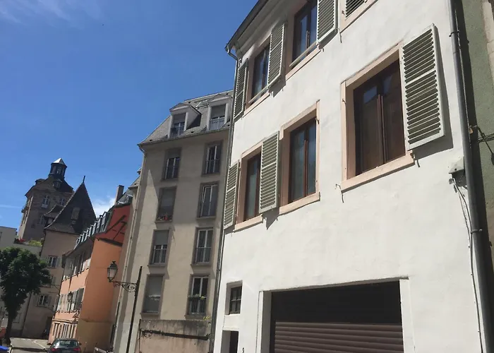 Beautiful Studio In Strasbourg Old Town